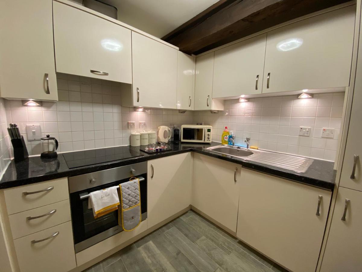 Cosy Riverside Apartment - Free Parking York Exterior photo